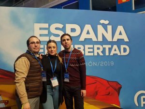 Dos miembros de NNGG de Soria, en la ejecutiva regional Dos miembros de NNGG de Soria, en la ejecutiva regional