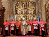El obispo de Osma-Soria nombra dos nuevos canónigos El obispo de Osma-Soria nombra dos nuevos canónigos
