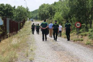 La Guardia Civil conoce las instalaciones del CEDER