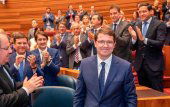 Mañueco, elegido presidente de la Junta de Castilla y León Mañueco, elegido presidente de la Junta de Castilla y León
