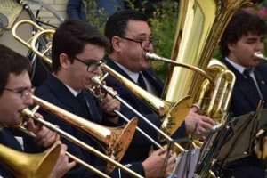 Nuevo concierto de la Banda de Música en la Alameda