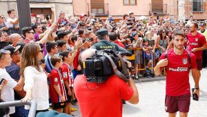 Venta anticipada de partido Atlético de Madrid-Numancia