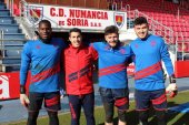 El Numancia cede al portero Taliby al Guijuelo