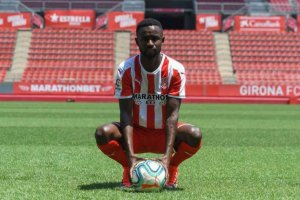 Diamanka elige al Girona para crecer y jugar en Primera