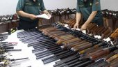 La Guardia Civil destruye 7.800 armas en la región en 2018