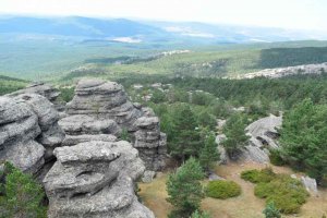 La Vía Ferrata, en servicio como revulsivo turístico de Urbión