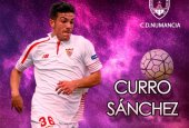 "Curro" Sánchez, séptimo refuerzo del Numancia 2019-20