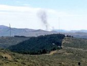 Un incendio en Noviercas calcina diez hectáreas de cereal