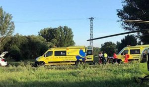 Fallecen tres jóvenes en accidente de tráfico en Salamanca