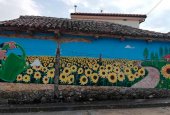 Torreblacos inaugura un mural para incentivar la reflexión