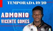 Admonio, primera baja por lesión en el Numancia