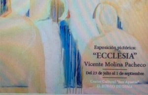 Vicente Molina inaugura su exposición "Ecclesia" Vicente Molina inaugura su exposición "Ecclesia"