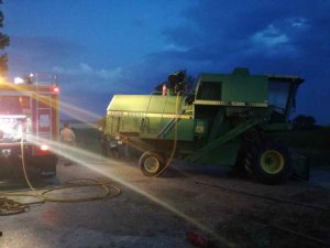 Conato de incendio en La Milana