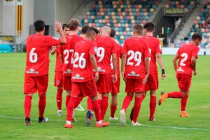 Buenas sensaciones del Numancia frente al Barakaldo