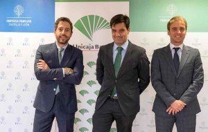 Unicaja Banco renueva su apoyo a las actividades del Fórum de Jóvenes