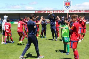 El Numancia juvenil, con Fran Valero, inicia la pretemporada