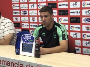 Carrión: "Contra Osasuna espero mejorar algunas cosas"