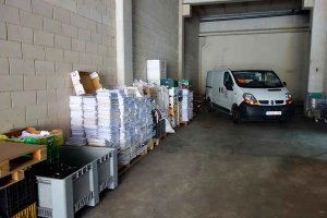 Misiones ingresa casi 40.000 euros con el papel reciclado