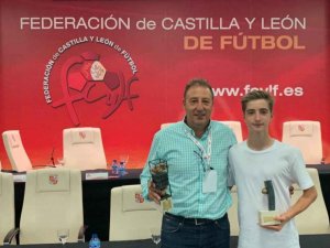 Dos reconocimientos para el Cadete A del Numancia