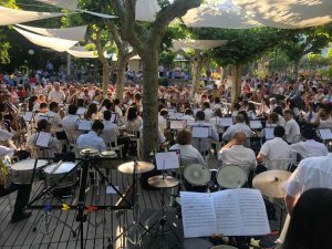 Programa del concierto de verano en "El Castillo"