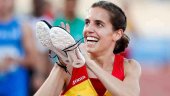 Marta Pérez, primera en los 3.000 metros en Pamplona
