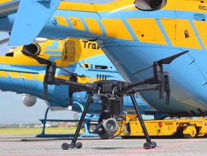 La DGT comienza a multar a través de drones