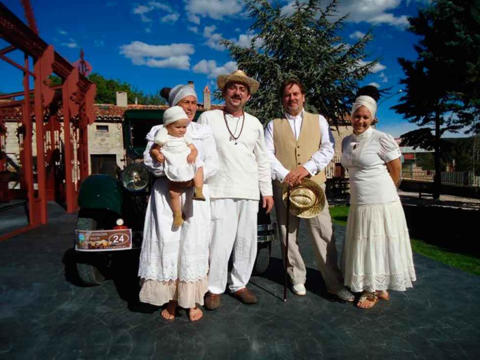 El Royo celebra la IV Feria de los Indianos y la Migración El Royo celebra la IV Feria de los Indianos y la Migración