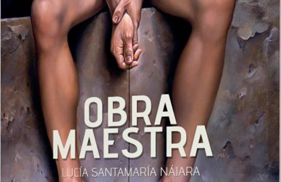 La escritora Lucía Santamaría presenta "Obra maestra" La escritora Lucía Santamaría presenta "Obra maestra"