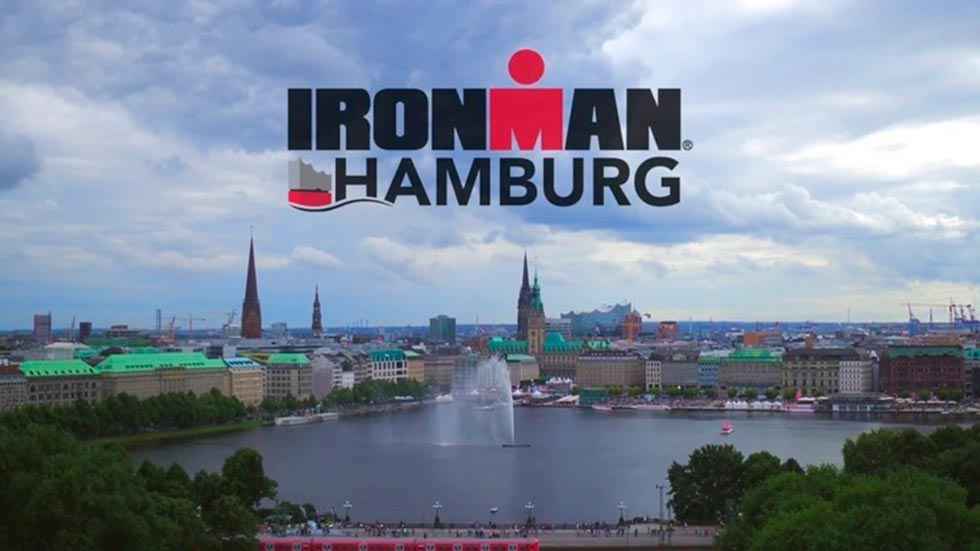 Víctor Corchón finaliza el Ironman de Hamburgo Víctor Corchón finaliza el Ironman de Hamburgo