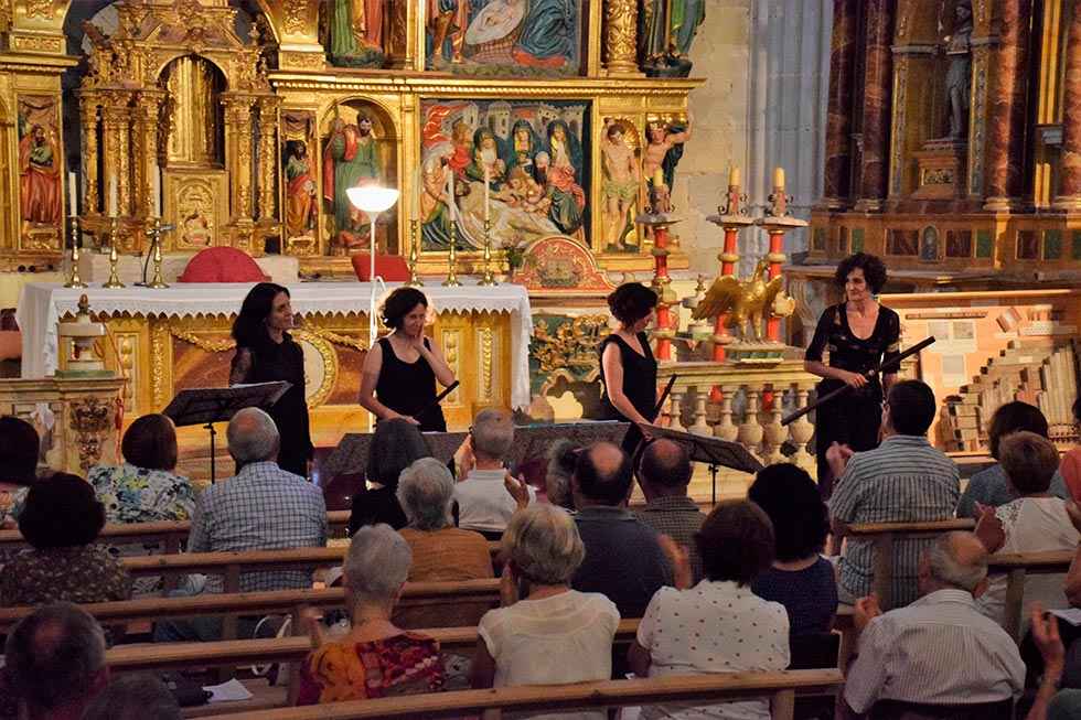 Las 42 jornadas musicales de Calatañazor llegan a su ecuador Las 42 jornadas musicales de Calatañazor llegan a su ecuador