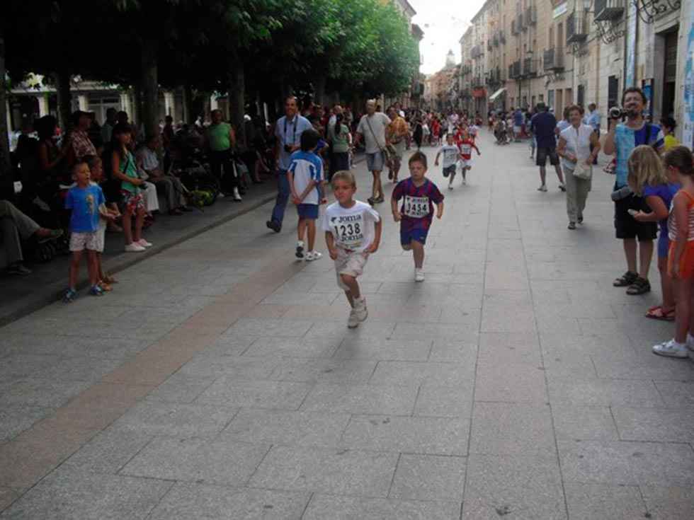El club Arévacos organiza el cross infantil "San Roque"