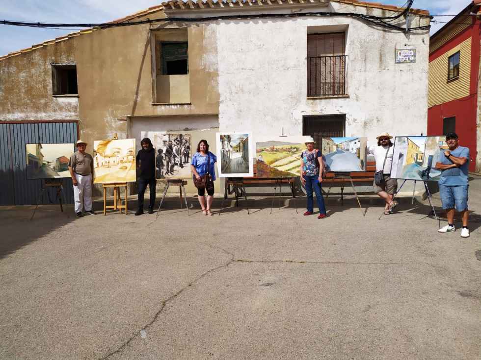 Valdelagua del Cerro subasta las obras de su concurso de pintura Valdelagua del Cerro subasta las obras de su concurso de pintura