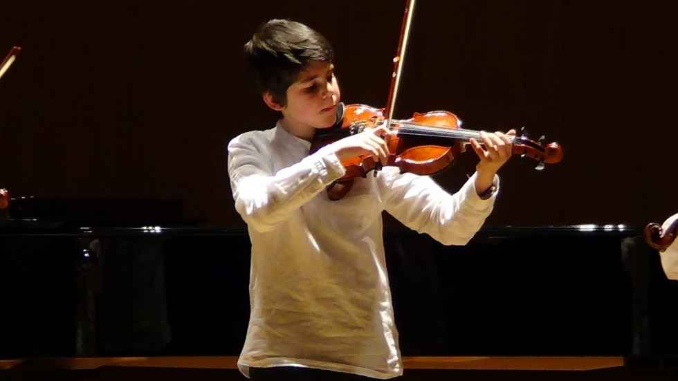 Concierto de viola en el Espacio Lavadero