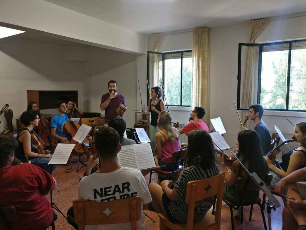 Concierto de los alumnos de "Hagamos Música en Soria" Concierto de los alumnos de "Hagamos Música en Soria"