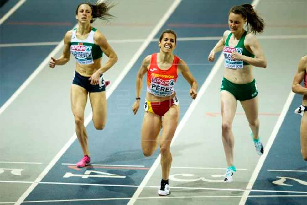 Marta Pérez defiende su título de España en La Nucía Marta Pérez defiende su título de España en La Nucía