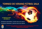 Liga de fútbol sala de verano, en San Esteban de Gormaz