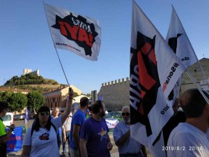 Marcha lenta para reivindicar la autovía del Duero