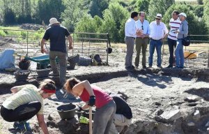 La campaña arqueológica en Los Casares delimita una vivienda tardo-visigoda