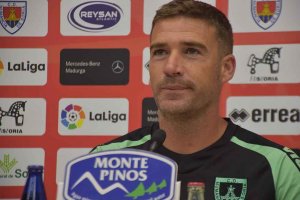 Carrión: "Estamos capacitados para ganar al Alcorcón"