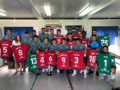 Reconocimiento por hacer historia al juvenil del Numancia