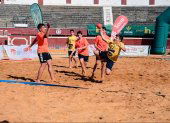 Comienza el II Torneo de Balonmano Playa Comienza el II Torneo de Balonmano Playa