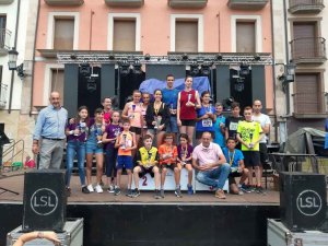 Más de 400 participantes en XXVII Carrera Fermín Cacho