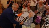 Homenaje concurrido en Trévago a centenaria Susana Lázaro