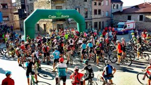 Duruelo de la Sierra celebra la V Marcha BTT