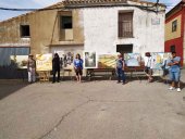 Valdelagua del Cerro subasta las obras de su concurso de pintura