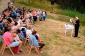 Éxito del primer festival de Poesía junto al Río