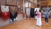 Exposición de mantones de Manila en El Royo