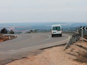 Dos octogenarios realizarán a pie la marcha lenta Soria-Aranda