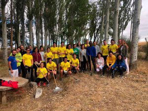 Más de 400 jóvenes participan en campos de voluntariado Más de 400 jóvenes participan en campos de voluntariado