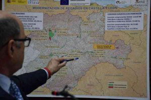 La modernización del regadío del Campillo de Buitrago, adelante La modernización del regadío del Campillo de Buitrago, adelante